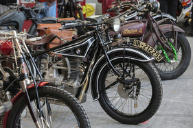 BMW-Einzylinder-Motorrad der Vorkriegszeit - 42. Auto e Moto d'Epoca 2025
