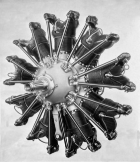 BMW Flugmotor 132A