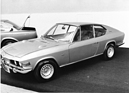 BMW Frua 2002 GT 4 (1969) - ausgestellt in Paris im Oktober 1969, enstanden auf private Initiative - hat mit dem Monteverdi 2000 nichts zu tun