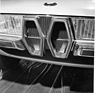 BMW Garmisch (1970) - umstrittene Front des Bertone-Prototyps - Genfer Autosalon 1970