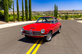 BMW-Glas 1600 GT by Maggiora (1968) - als Lot 368 an der RM/Sotheby’s Monterey Auction 2024