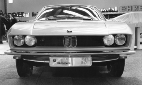 BMW/Glas 3000 Coupé Frua (1967) - an der IAA 1967