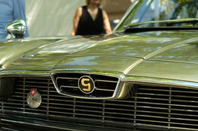 BMW-Glas 3000 V8 (1968) – Zürich Classic Car Award