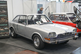 BMW Glas 3000 V8 (1968) - das Glas Coupé, das BMW noch eine Zeit lang weiter produzierte - Bremen Classic Motorshow 2023 (1968)