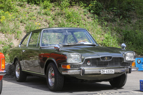BMW-Glas 3000 V8 (1968) – mit Glas-G statt BMW-Propeller – Older Classics Mai 2024 (1968)