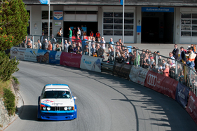 BMW Gruppe 2 E21 (1977) an der Arosa ClassicCar 2013 – Renn- & Competition Klasse