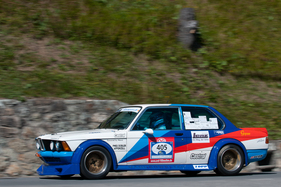 BMW Gruppe 2 E21 (1977) an der Arosa ClassicCar 2013 – Renn- & Competition Klasse