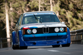 BMW Gruppe 2 E21 (1977) an der Arosa ClassicCar 2013 – Renn- & Competition Klasse