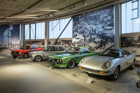 Bild BMW Hurrican (1964) - BMW-Sonderausstellung im Pantheon 2018