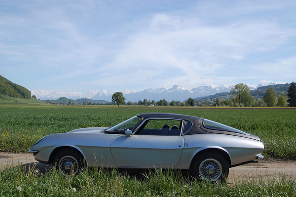 Bild: BMW Hurrican Prototyp (1964) - angeboten an der Versteigerung der Oldtimer Galerie anlässlich der Dolder Classics am 7. Juni 2014