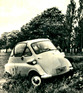 BMW Isetta (1955) - Als geradezu geländegängig erwies sich die lsetta auf dem Wiesengrund