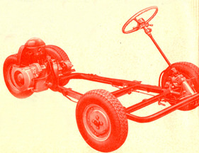 BMW Isetta (1955) - Der Stahlrohrrahmen ist überaus verwindungssteif