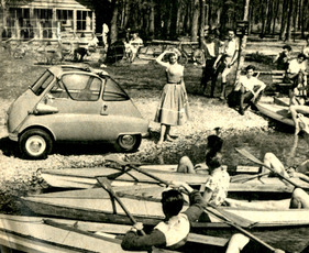 BMW's Jüngstes heisst Isetta