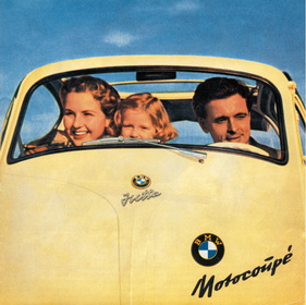 BMW Isetta (1955) - auf dem Verkaufsprospekt des Jahres 1955