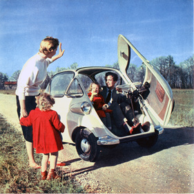 BMW Isetta (1955) - da fällt Abschied schwer