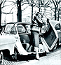 BMW Isetta (1955) - platzsparend parken kein Problem