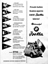 BMW Isetta (1956) - Freude haben, Kosten sparen, Isetta fahren - in der Werbung des Jahres 1956