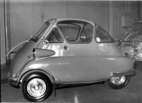 BMW Isetta (1956) - Kabinenroller von BMW - Genfer Autosalon 1956 (1956)