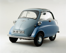 BMW Isetta (1956) - der Kabinenroller