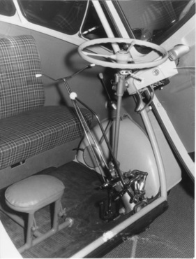 BMW Isetta (1957) - Variante für beidseitig Beinamputierte, Aufpreis DM 250 BMW Isetta (1957) - Variante für beidseitig Beinamputierte, Aufpreis DM 250