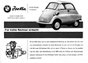 BMW Isetta (1957) - für kühle Rechner erdacht - in der Werbung des Jahres 1957