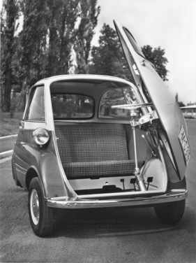 BMW Isetta (1958) - Einstieg in das Exportmodell BMW Isetta (1958) - Einstieg in das Exportmodell