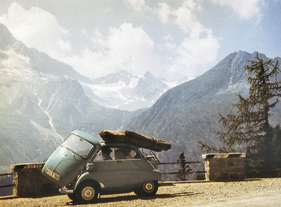 BMW Isetta (1958) - Modell "Export" in Felbertrauen