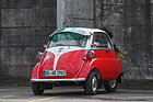 BMW Isetta (1962) - 12. Internationales Microcar Treffen Wohlen 2022