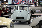 BMW Isetta 250 (1957) - in Hellblau, das Schiebedach war nicht optional, da es als Notaustieg diente - Classic Expo Salzburg 2019