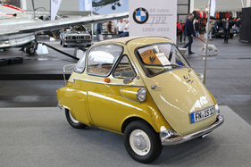 BMW Isetta 250 (1957) - mit Zweifarbenlackierung - Motorworld Classics Bodensee 2019