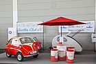 BMW Isetta 250 (1957) - zusammen mit BMW 600 und Wohnwagen auf dem Clubstand - Klassikwelt Bodensee 2023