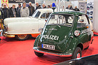BMW Isetta 250 (1959) als knuffiger Polizei-Streifenwagen – Bremen Classic Motorshow 2024