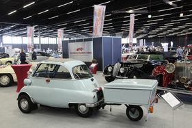 BMW Isetta 250 (1960) - Moto Coupé für EUr 25'000 - Classic Expo Salzburg 2019
