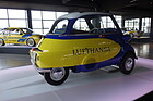 BMW Isetta 250 Export (1961) – der kleinste Wagen der Ausstellung – im Museum PACE in Dortmund