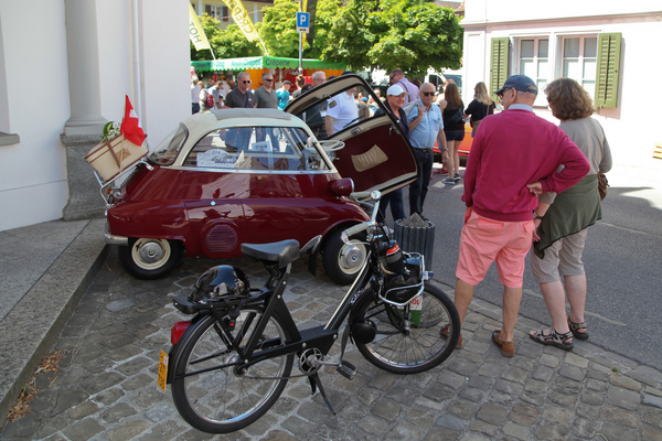 BMW Isetta 250 Export (1961) - vielbestaunt - Oldtimer in Obwalden (O-iO) 2019