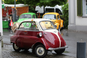 BMW Isetta 250 Export (1961) - vor zwei Käfern - O-iO 2016