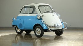 BMW Isetta 300 (1957) - als Lot 127 an der Broad Arrow “The Academy of Art University Collection” San Francisco Auction 2025