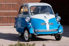 BMW Isetta 300 (1957) - als Lot 196 angeboten an der Bonhams Scottsdale Versteigerung am 27. Januar 2023