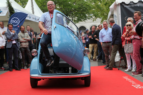 BMW Isetta 300 (1957) - am Concours "Zurich Classic Car Award 2019"