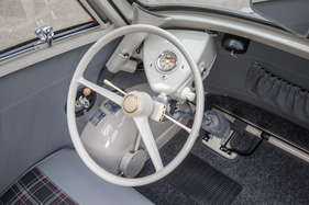 BMW Isetta 300 (1959) - Arbeitsplatz ohne Krimskrams