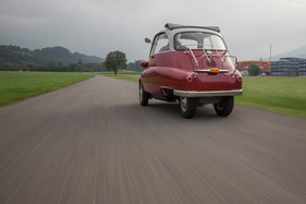 BMW Isetta 300 (1959) - das erste in Grossserie gebaute Dreiliterauto?