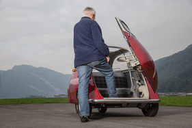 BMW Isetta 300 (1959) - der Einstieg geht ganz einfach