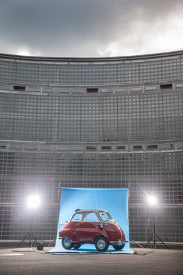 BMW Isetta 300 (1959) - der Kabinenroller wird kaum je übersehen