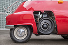 BMW Isetta 300 (1959) - der luftgekühlte Einzylinder ist hinten rechts eingebaut