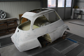 BMW Isetta 300 (1959) - die Karosserie ist restauriert