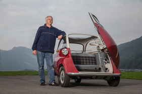 BMW Isetta 300 (1959) - fast so hoch wie breit