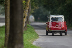 BMW Isetta 300 (1959) - kein Differential hinten