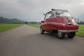 BMW Isetta 300 (1959) - man ist durchaus flott unterwegs