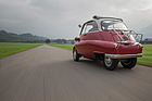 BMW Isetta 300 (1959) - man ist durchaus flott unterwegs