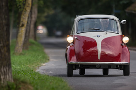 Das rettende/gerettete Motocoupé - BMW Isetta 300